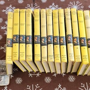 Nancy Drew Mystery Story Books